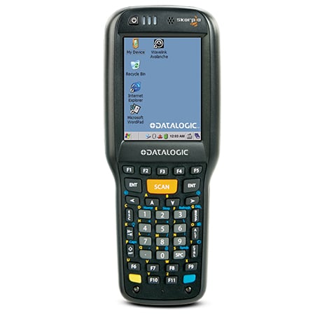 Datalogic 942600018 / Skorpio USB WIFI BT RS232 2D Windows Embedded Handled/Windows IoT Windows Mango/Gun/Grip