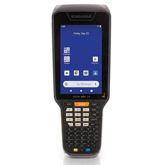 Datalogic 943500001 / Skorpio GMS NFC WIFI BT Inalámbrico 1D Imager Teclado Android