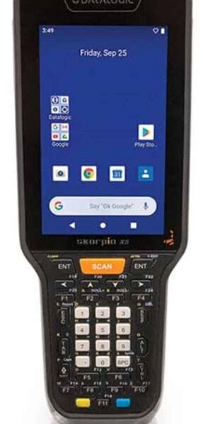 Datalogic 943500062 / Skorpio GMS USB WIFI BT Inalámbrico 2D Teclado Cámara Android Mango/Gun/Grip
