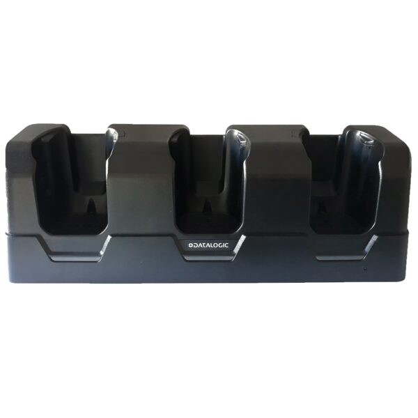 Charging station, 3 slots, wireless, locking