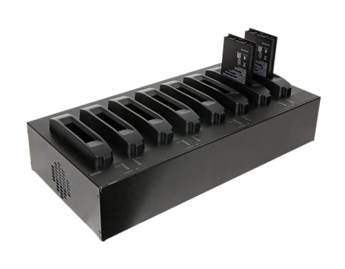 Getac battery charging station, 8 slots, EU