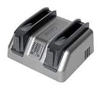 Battery charging station, 2 slots, EU