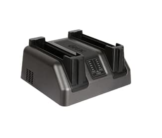 Battery charging station, 2 slots