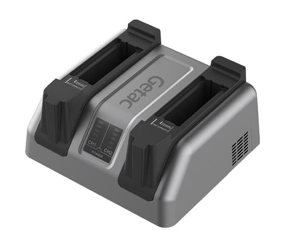 2-Slot Battery Charger