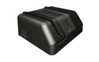 F110-EXT DUAL BAY BATT CHARG