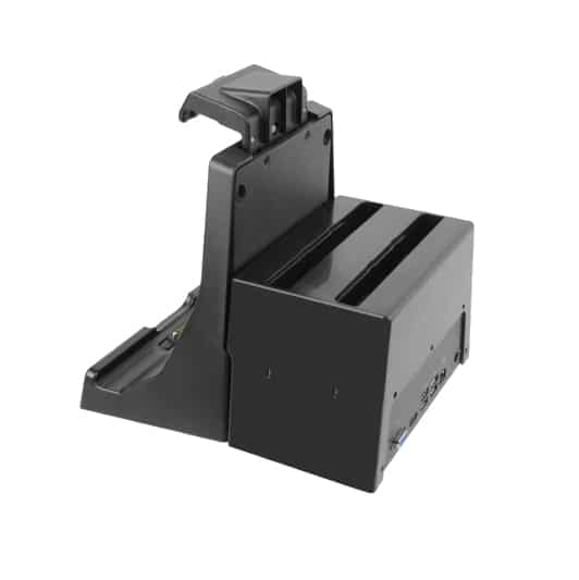 F110 OFFICE DOCK W/TWIN BATT