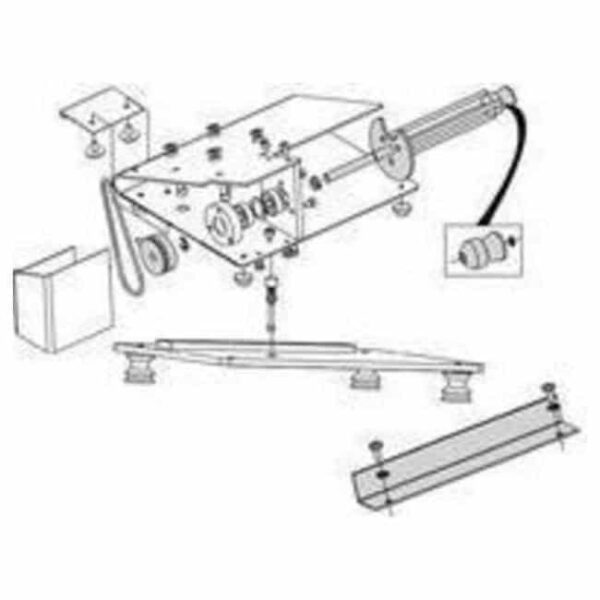 SPARE PEEL-OFF KIT MOBILE FOR