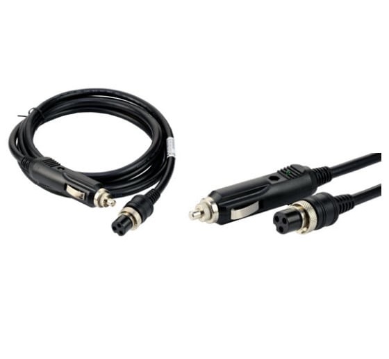 Cigarette lighter power adapter