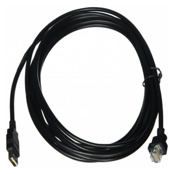 USB BLACK TYPE A 4.0M STRAIGHT
