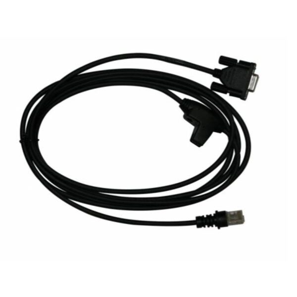 Cable, RS-232, black