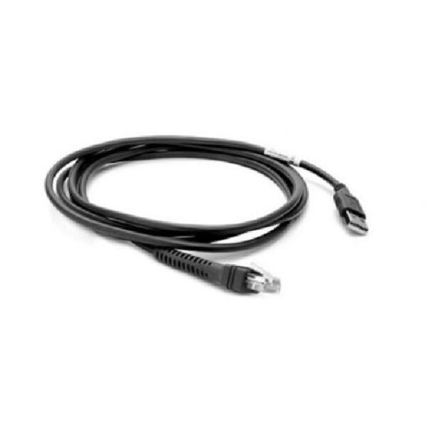 USB BLACK 2.9M 12V LOCKING