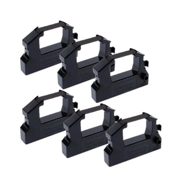 RIBBON 4815-BLACK BOX OF 6