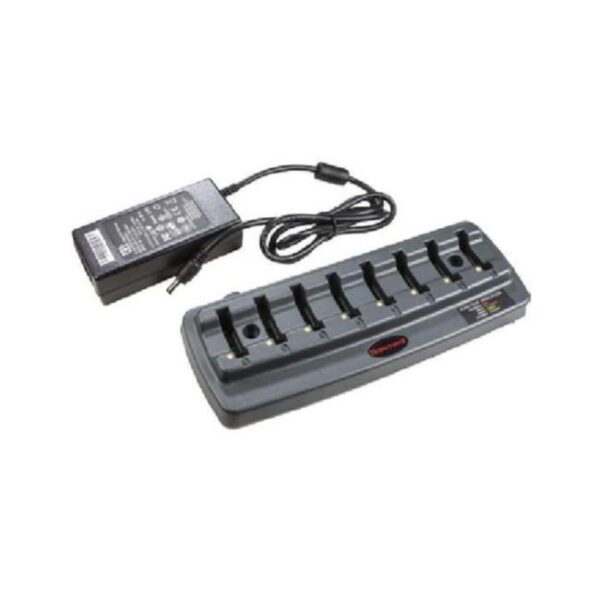 Battery charging station, 8 slots