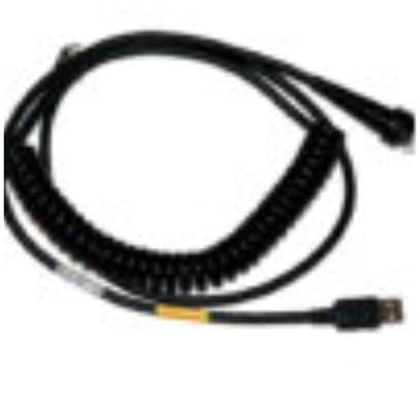 CABLE USB BLACK 12V LOCKING