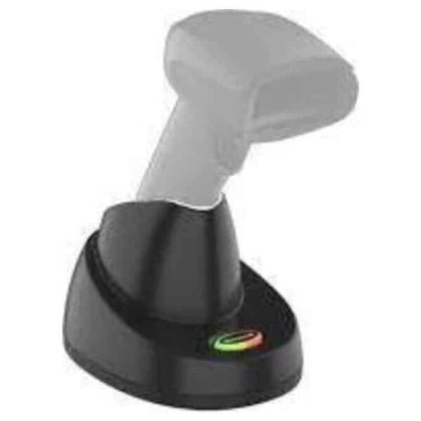 Charging-/communication station, presentation mode