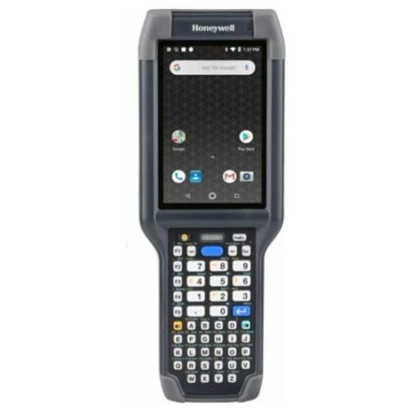 Honeywell CK65-L0N-DLN210E / CK65 GMS NFC WIFI BT Sanidad FR 2D LR Cámara Android