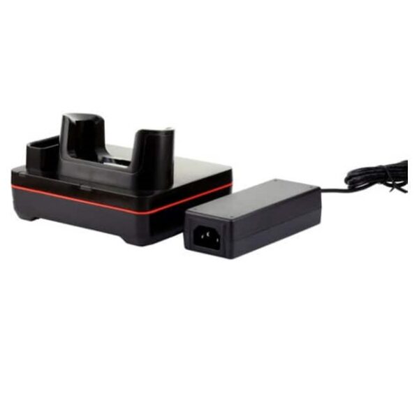 Charging-/communication station, USB