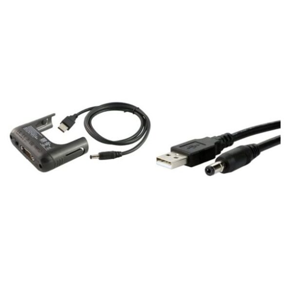Charging cup, RS-232, USB
