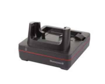 Charging-/communication station, USB