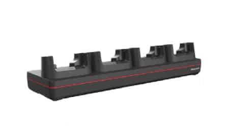 Charging-/communication station, 4 slots, Ethernet
