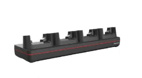 Charging-/communication station, 4 slots, Ethernet