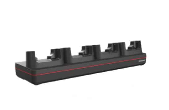 Charging-/communication station, 4 slots, Ethernet