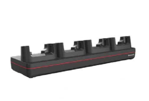 Charging-/communication station, 4 slots, Ethernet