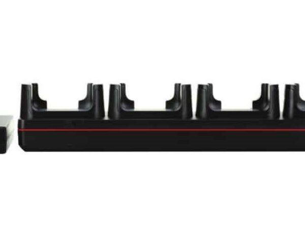 Charging station, 4 slots, booted