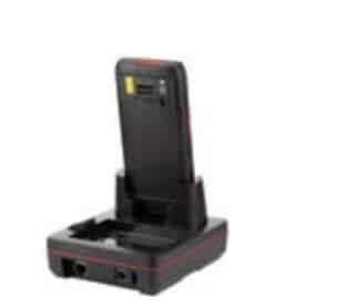 Charging-/communication station, USB, ethernet