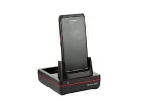 Charging-/communication station, USB