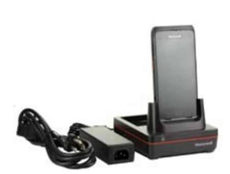 Charging-/communication station, USB