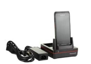 Charging-/communication station, USB
