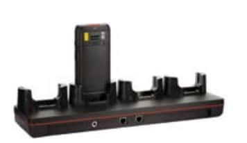 Charging/transmitter station, 4 slots, ethernet