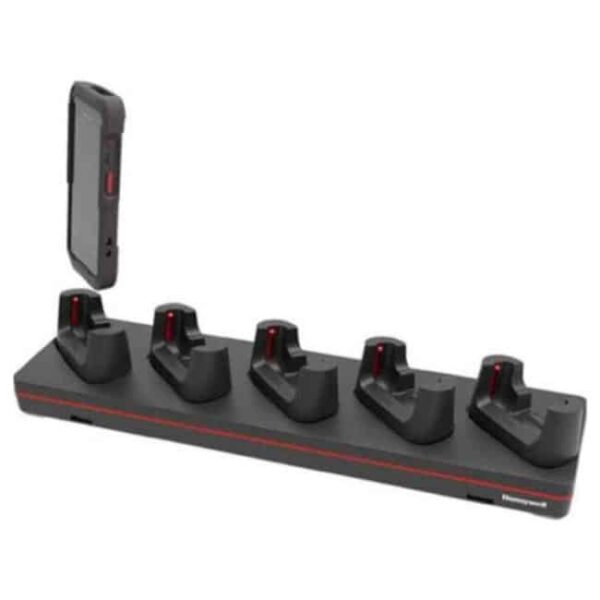 Charging station, 5 slots, booted