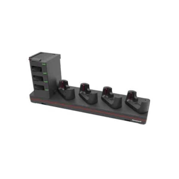 Charging station, 4 slots, booted