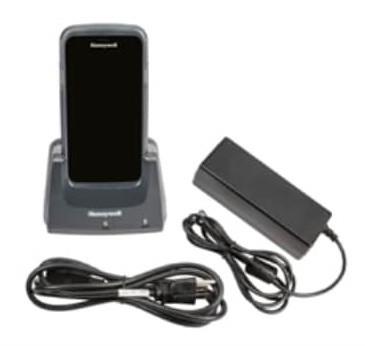 Charging-/communication station, USB, ethernet