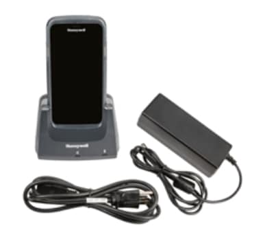 Charging-/communication station, USB, ethernet