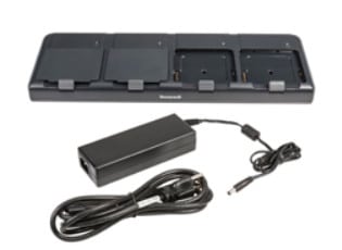 Battery charging station, 4 slots