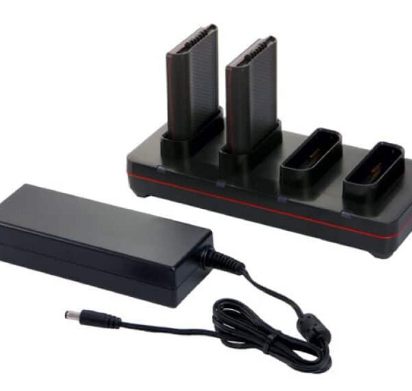 Battery charger, 4 slot