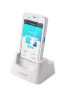 EDA50 SINGLE CHARGING DOCK WHT