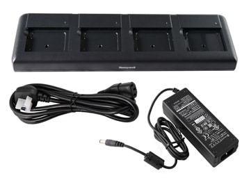 Battery charging station, 4 slots