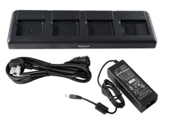 Battery charging station, 4 slots