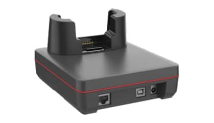 EDA52 Single E-dock w EU Cord No Boot