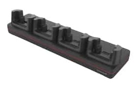 Charging-/communication station, 4 slots