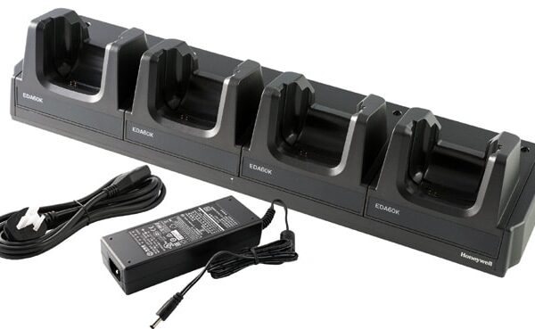 Charging Cradle, 4- Slot, UK
