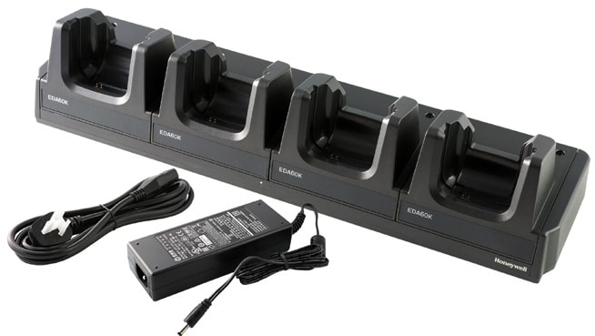 Charging Cradle, 4- Slot, UK