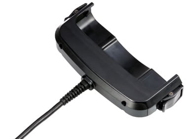 Snap-on charging adaptor, USB