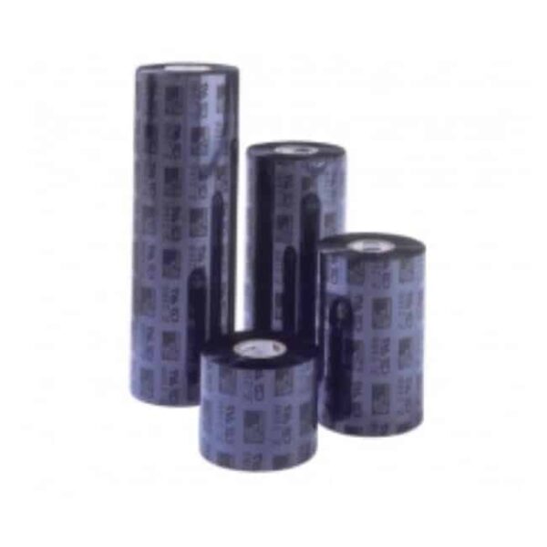 TT Ribbons, Honeywell, TMX 2010 / HP06, Cera/Resina, 77mm, 100m, Exterior, Negro