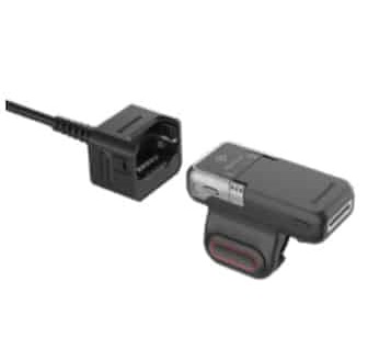 Charging-/communication snap on