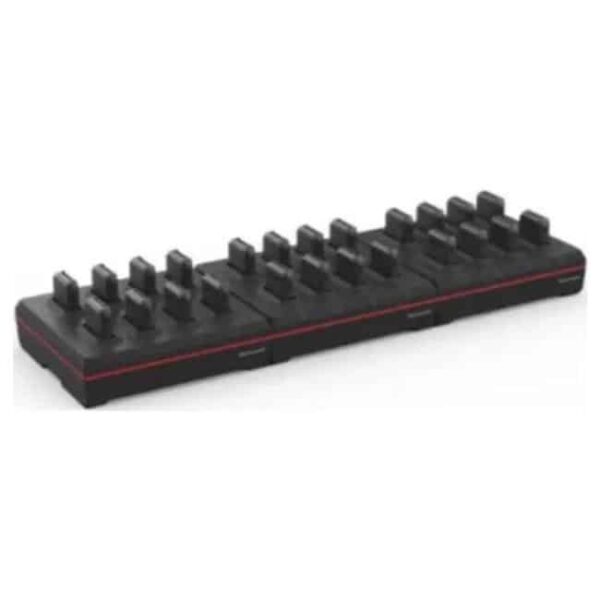 Battery charging station, 24 slots